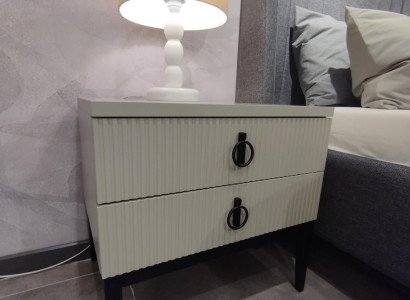 Schlafzimmer Beistelltisch Luxus 2x Nachttische Elegante Nachttische 2x